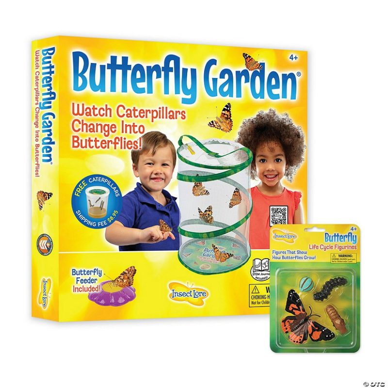 Bugs, Dinos, & Animals | Butterfly Garden With Free Gift Bugs, Dinos, & Animals Bugs, Dinos, & Animals