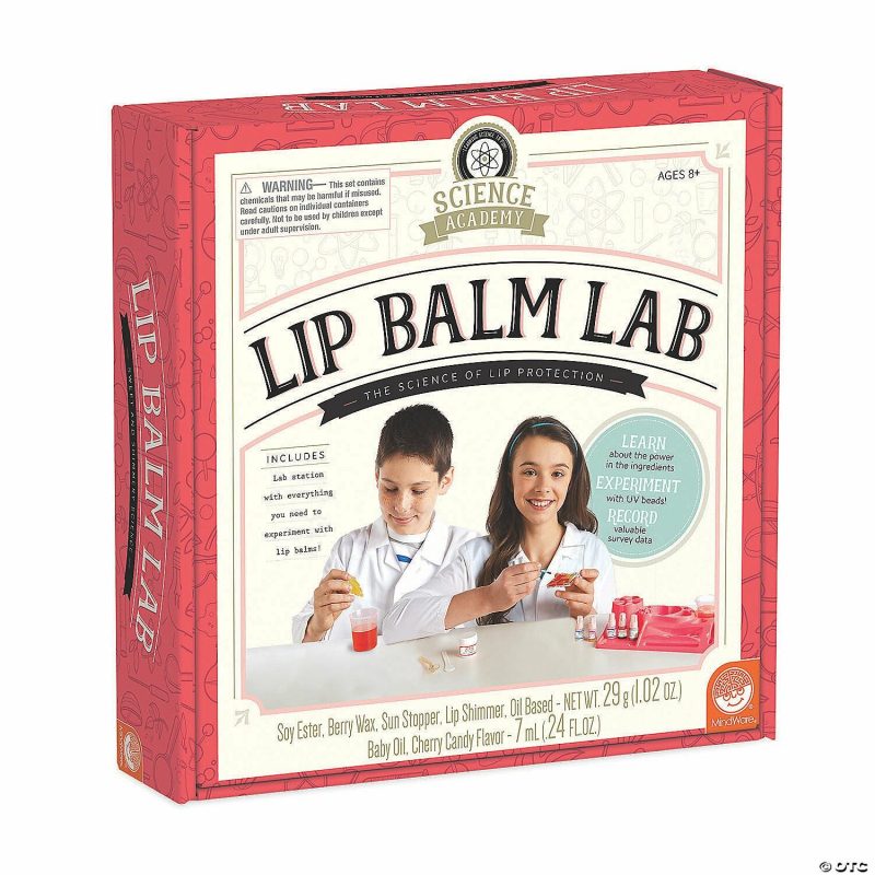 Chemistry | Science Academy: Lip Balm Lab Chemistry Chemistry