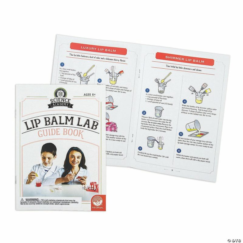 Chemistry | Science Academy: Lip Balm Lab Chemistry Chemistry