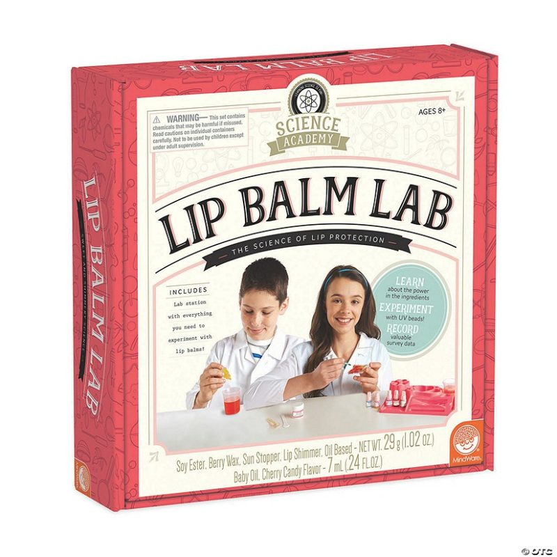 Chemistry | Science Academy: Lip Balm Lab Chemistry Chemistry