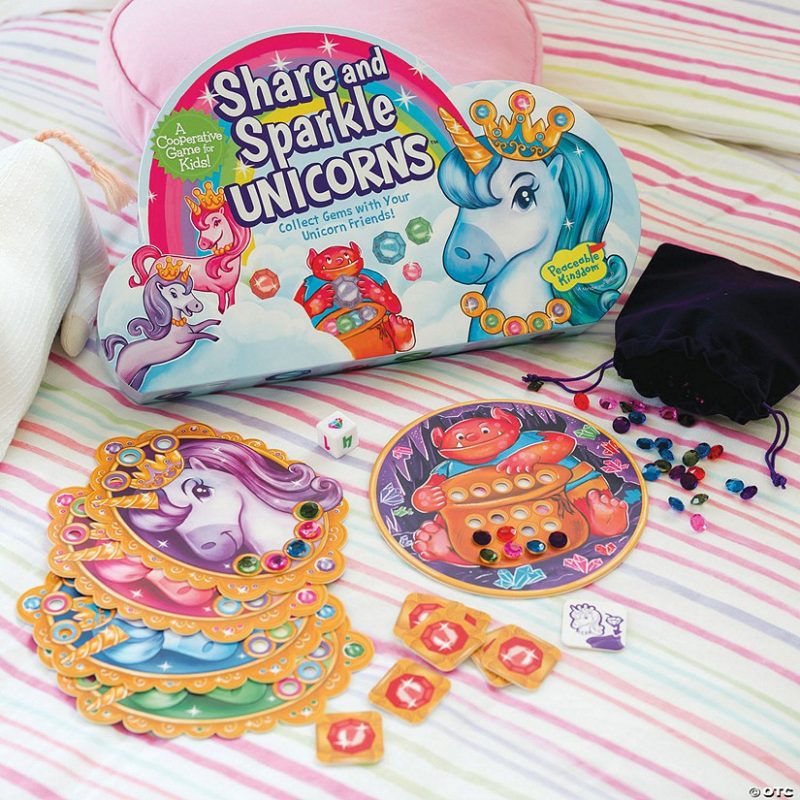 Cooperative Games | Share And Sparkle Unicorns Cooperative Game Cooperative Games Cooperative Games