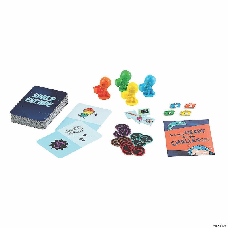 Cooperative Games | Space Escape Cooperative Board Game Cooperative Games Cooperative Games