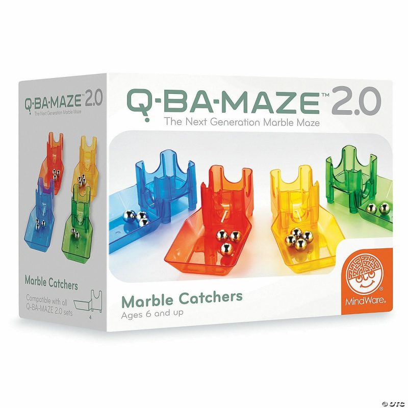 Creative Construction | Q-Ba-Maze 2.0: Marble Catchers Building Sets Creative Construction