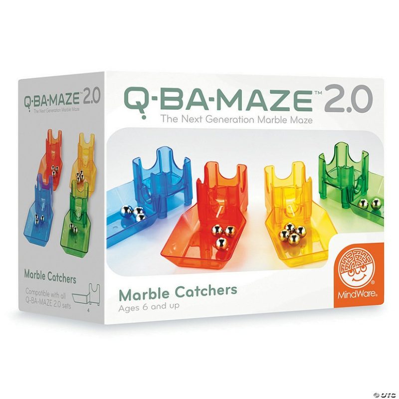 Creative Construction | Q-Ba-Maze 2.0: Marble Catchers Building Sets Creative Construction