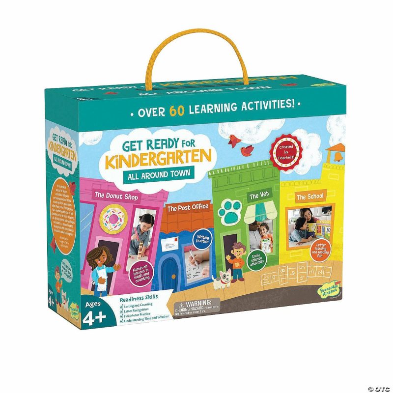 Early Learning Activities | Get Ready For Kindergarten All Around Town Early Learning Early Learning Activities