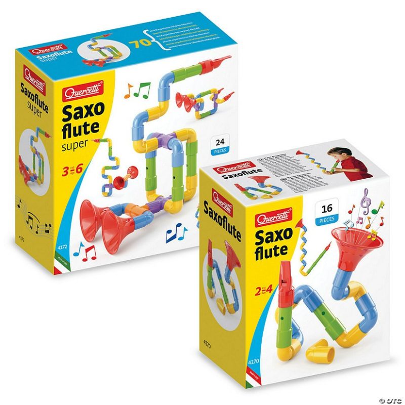 Early Learning Activities | Set Of 2: Saxoflute 16-Piece And 24-Piece Early Learning Early Learning Activities