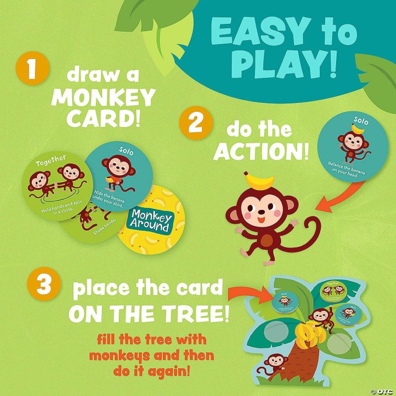 Early Learning Games | Monkey Around Early Learning Early Learning Games