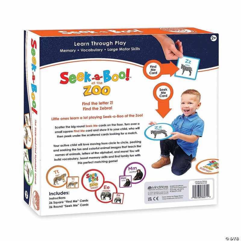 Early Learning Games | Seek-A-Boo!™ At The Zoo Alphabet Game Early Learning Early Learning Games