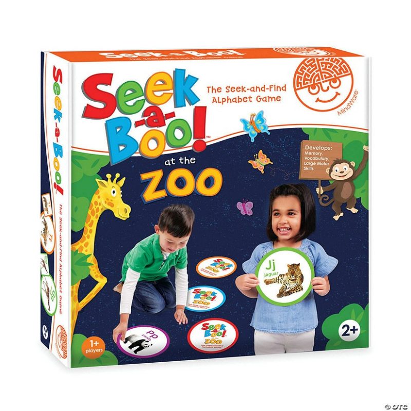 Early Learning Games | Seek-A-Boo!™ At The Zoo Alphabet Game Early Learning Early Learning Games