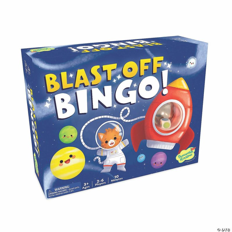 Family Game Night | Blast-Off, Bingo! Color Recognition Game Family Game Night Family Game Night