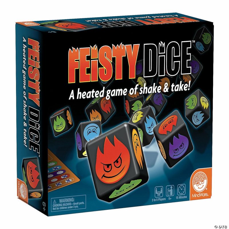 Family Game Night | Feisty Dice Game Family Game Night Family Game Night