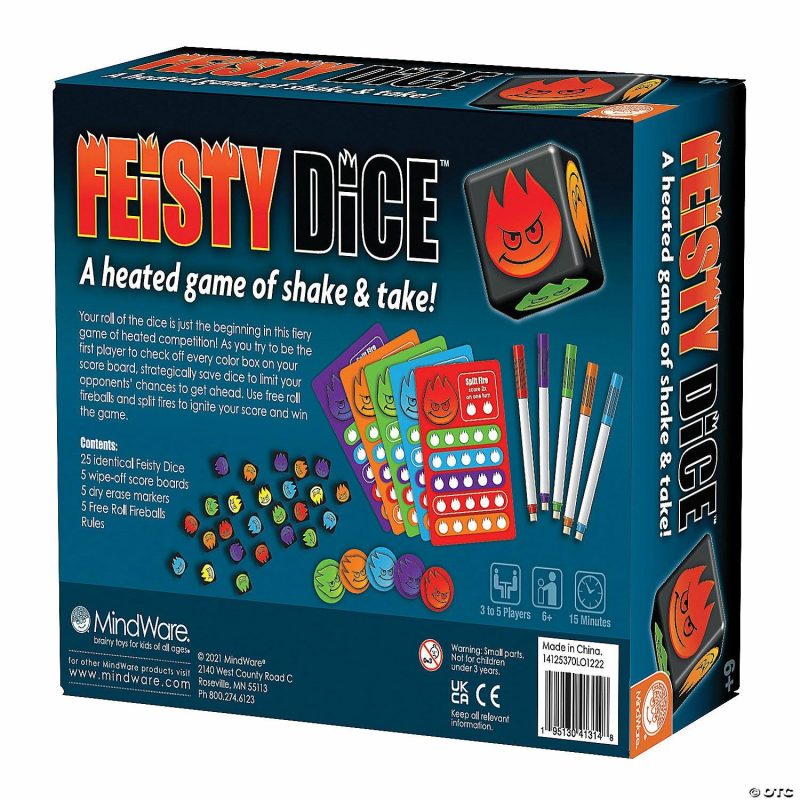 Family Game Night | Feisty Dice Game Family Game Night Family Game Night