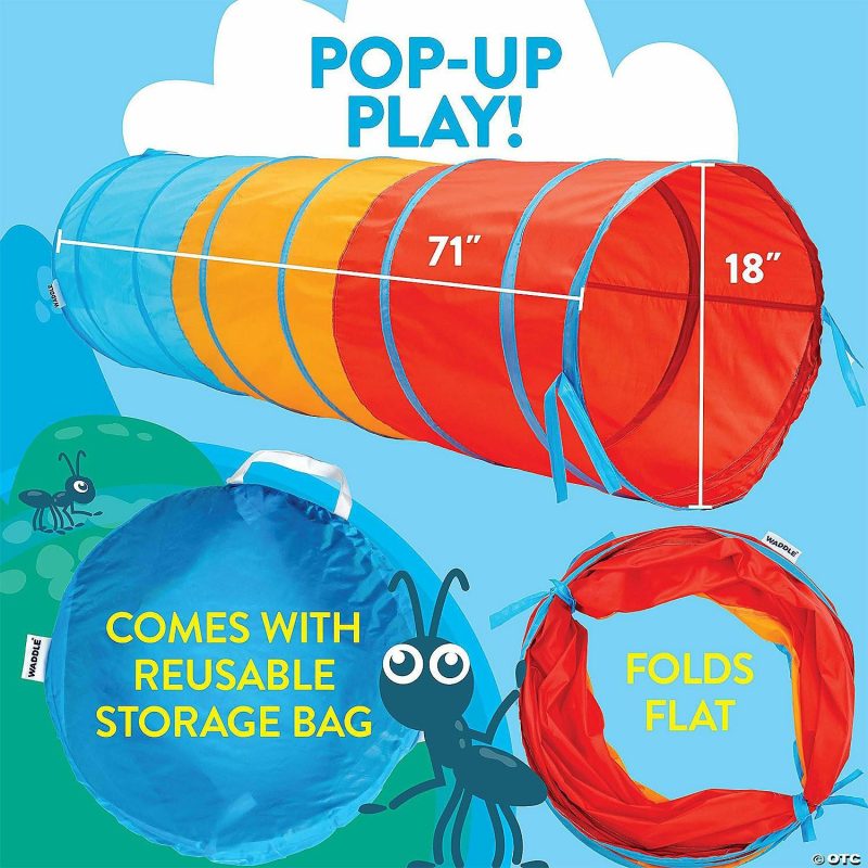 Indoor Active Play | Antsy Pants Pop-Up Play Tunnel Active Play Indoor Active Play