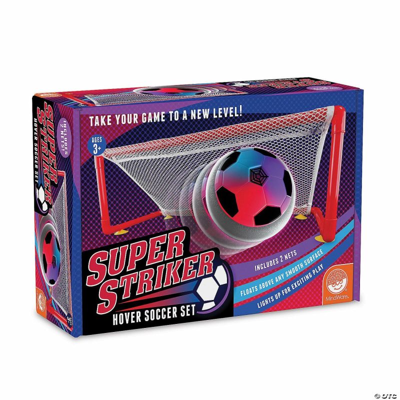 Indoor Active Play | Super Striker Hover Soccer Ball Set Active Play Indoor Active Play