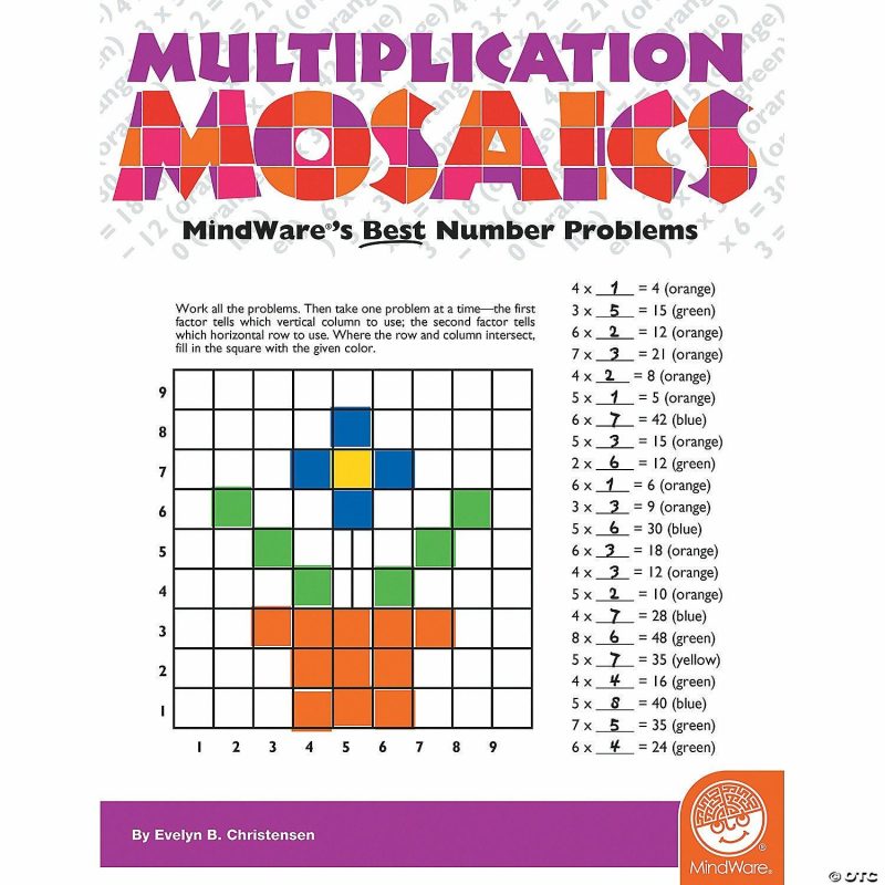 Teaching Resources | Multiplication Mosaics Classroom Resources For Educators Teaching Resources