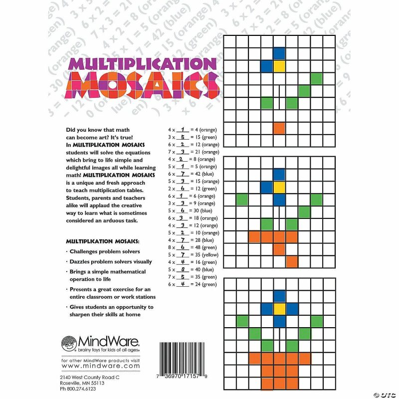 Teaching Resources | Multiplication Mosaics Classroom Resources For Educators Teaching Resources