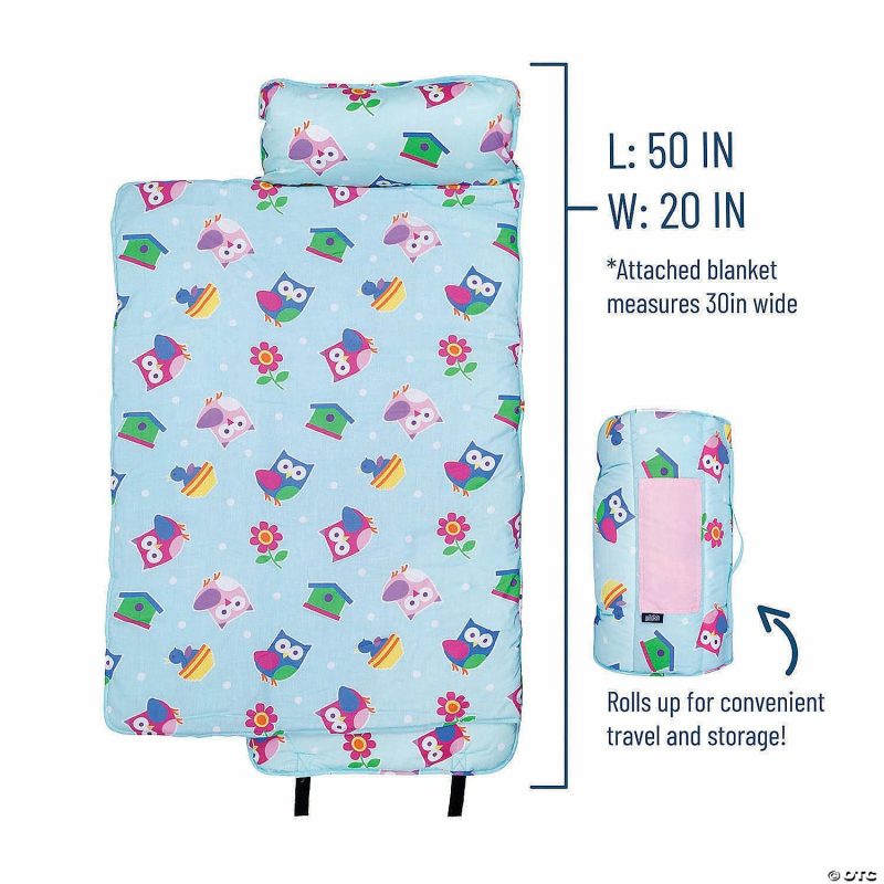 Bedding & Blankets | Wildkin: Birdie Original Nap Mat Bedding & Blankets Bedding & Blankets