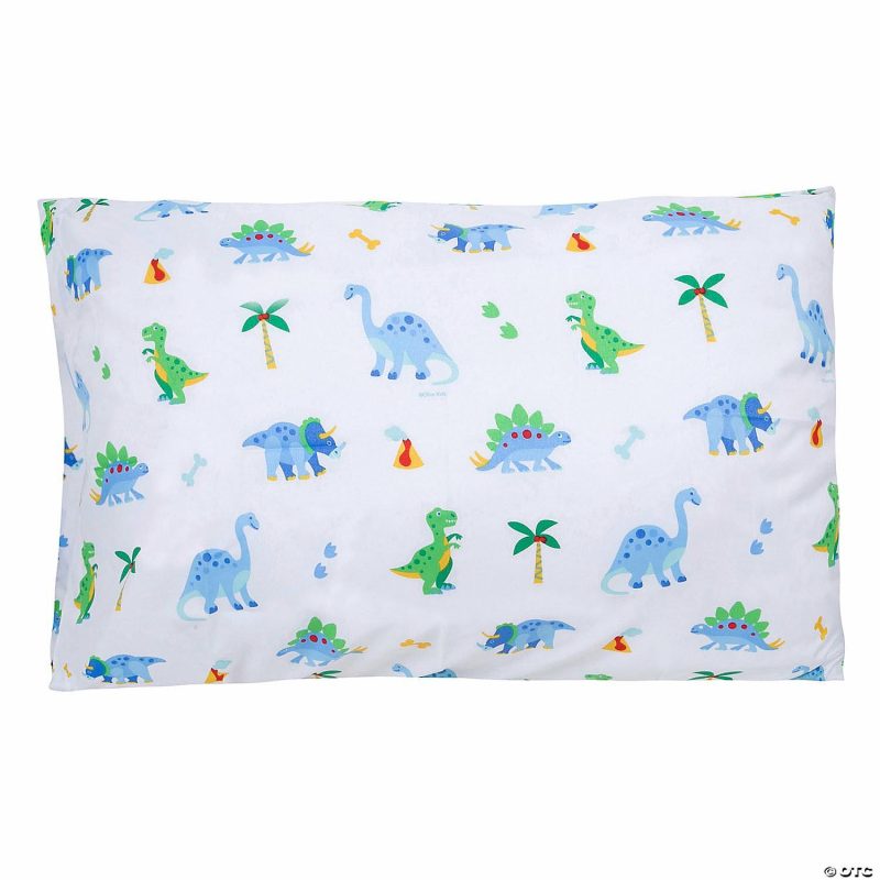 Bedding & Blankets | Wildkin Dinosaur Land 100% Cotton Sheet Set – Toddler Bedding & Blankets Bedding & Blankets