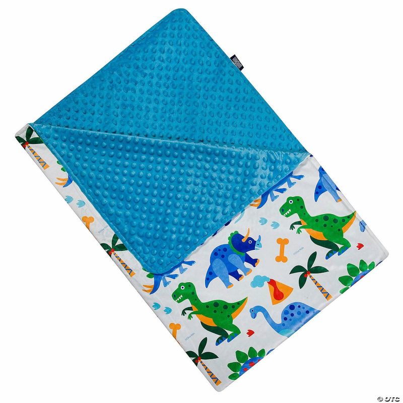 Bedding & Blankets | Wildkin Dinosaur Land Plush Throw Blanket Bedding & Blankets Bedding & Blankets