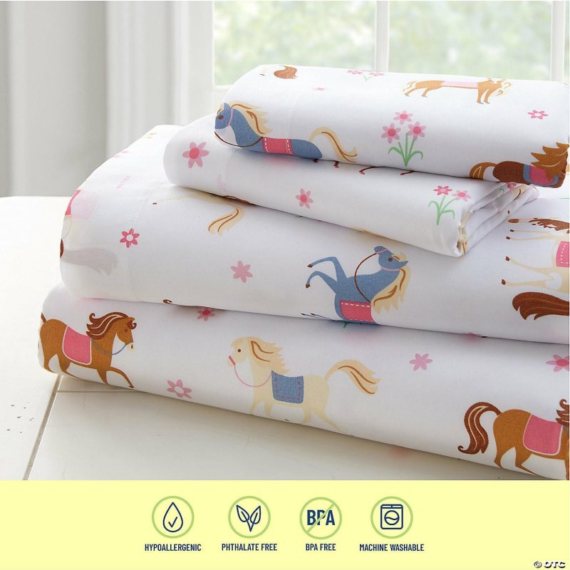 Bedding & Blankets | Wildkin Horses Microfiber Fitted Crib Sheet Bedding & Blankets Bedding & Blankets