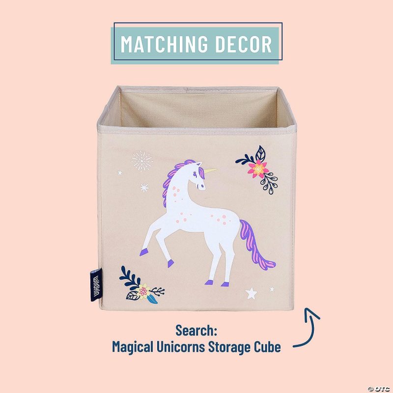 Bedding & Blankets | Wildkin Magical Unicorns Plush Throw Blanket Bedding & Blankets Bedding & Blankets