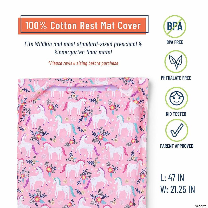 Bedding & Blankets | Wildkin Magical Unicorns Rest Mat Cover Bedding & Blankets Bedding & Blankets