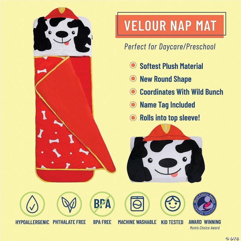 Bedding & Blankets | Wildkin – Wild Bunch Dalmatian Plush Nap Mat Bedding & Blankets Bedding & Blankets