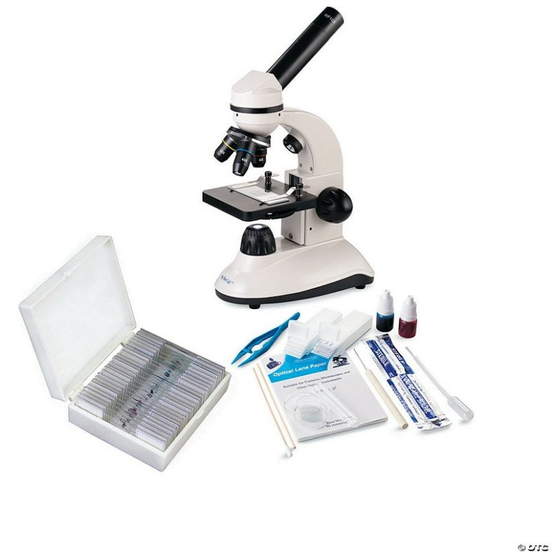 Bugs, Dinos, & Animals | Microscope Kit With 25 Slides Bugs, Dinos, & Animals Bugs, Dinos, & Animals