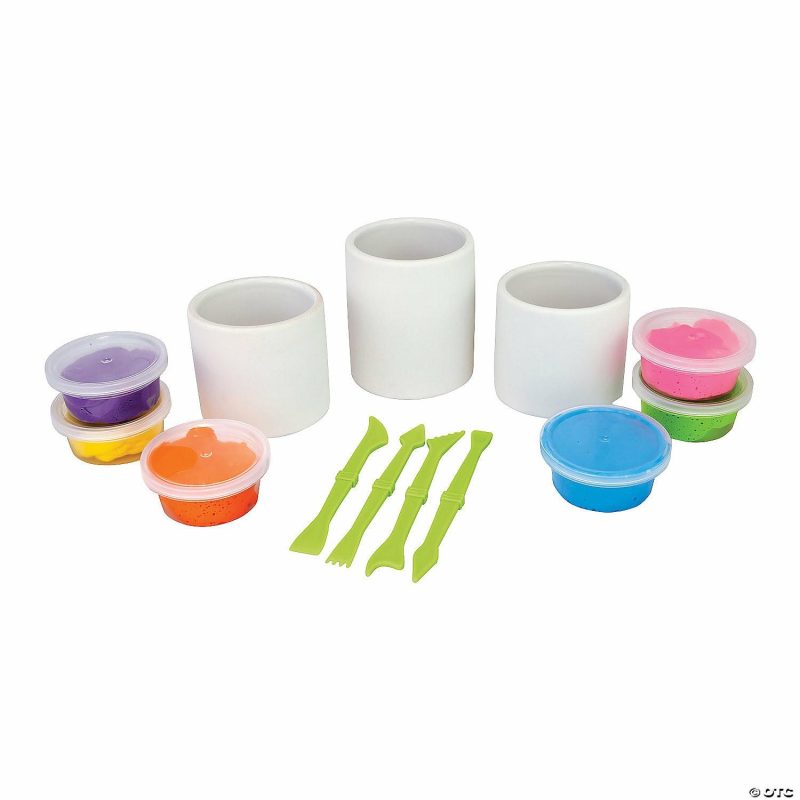 Craft Activities | Clay Magic Planters Craft Kit Craft Activities Craft Activities