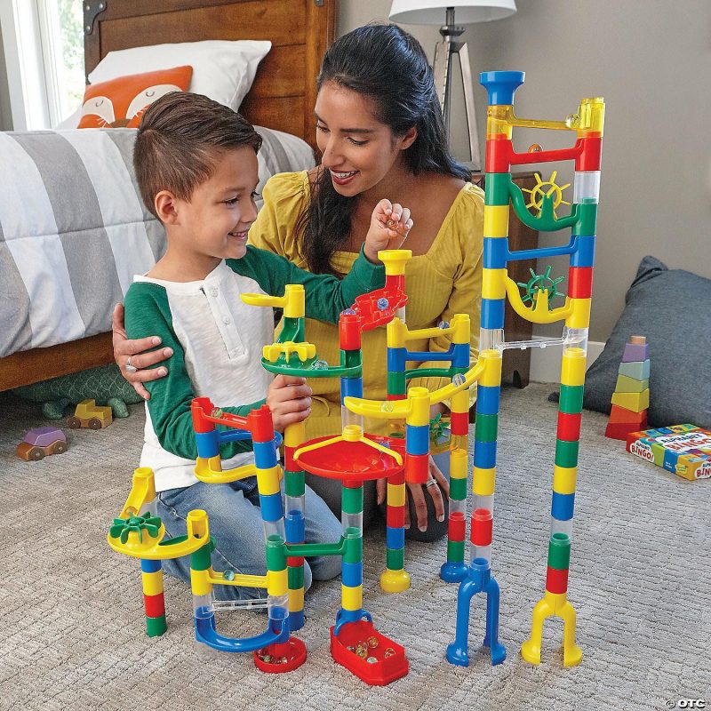 Creative Construction | Marble Run And Add-On Set Building Sets Creative Construction