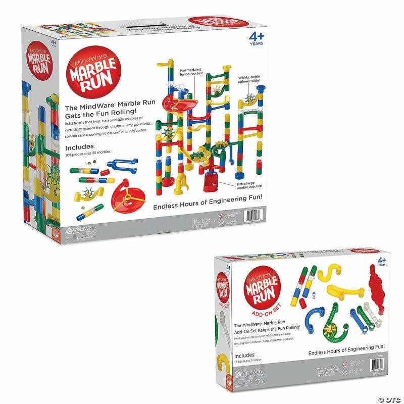 Creative Construction | Marble Run And Add-On Set Building Sets Creative Construction