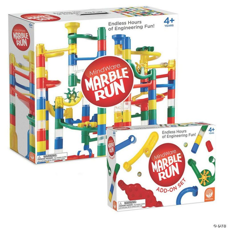 Creative Construction | Marble Run And Add-On Set Building Sets Creative Construction