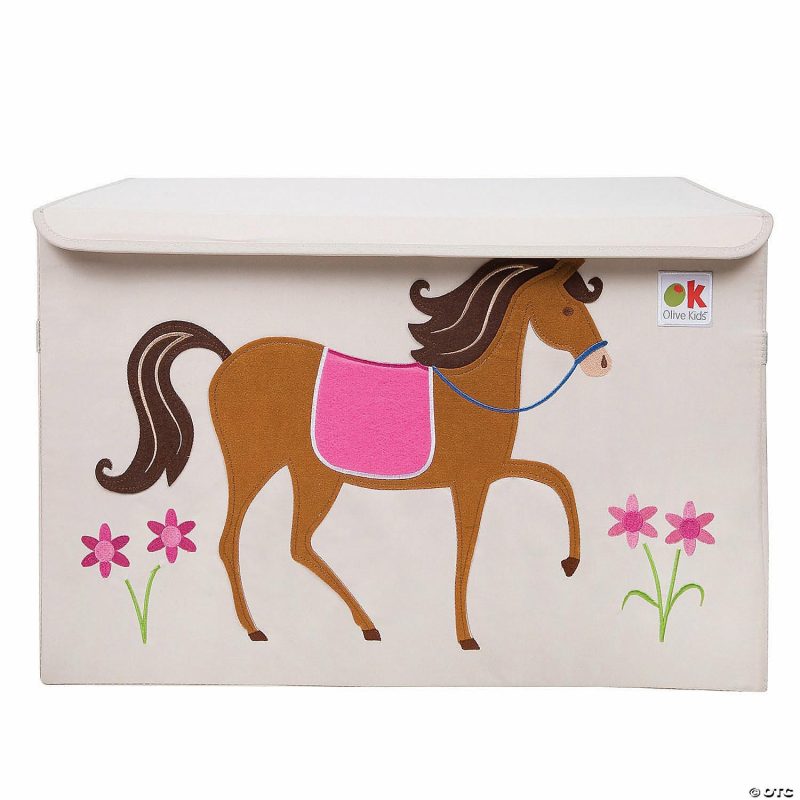 Furniture | Wildkin: Horses Toy Chest Furniture Furniture