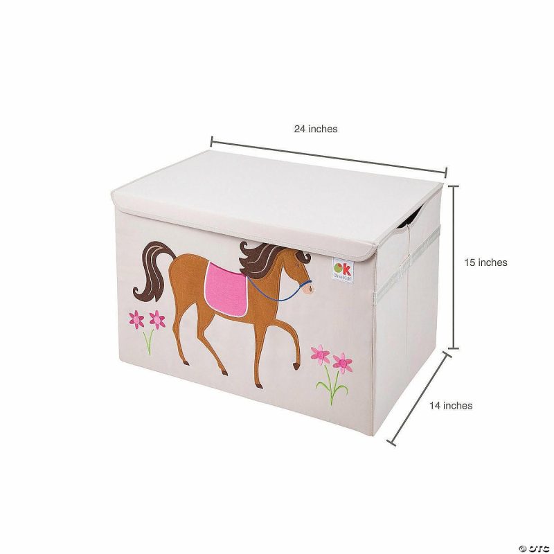 Furniture | Wildkin: Horses Toy Chest Furniture Furniture