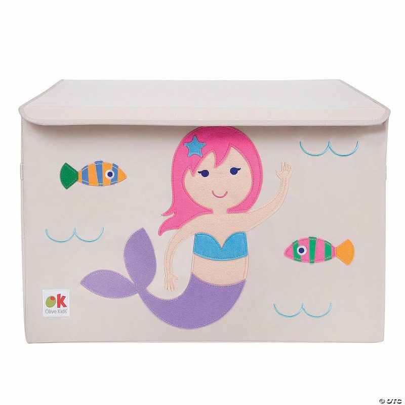 Furniture | Wildkin: Mermaids Toy Chest Furniture Furniture