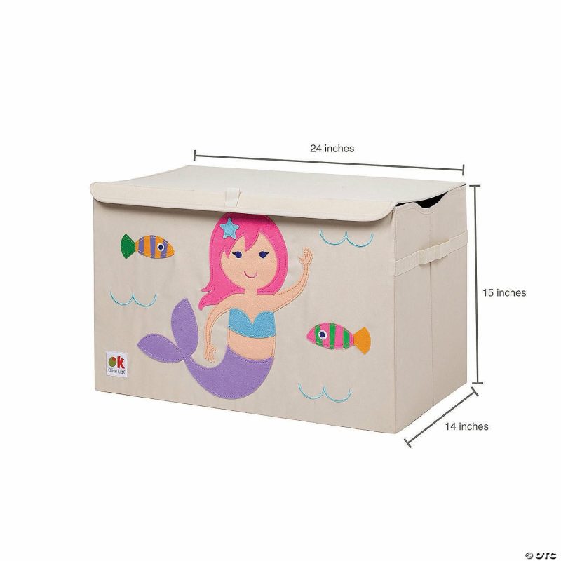 Furniture | Wildkin: Mermaids Toy Chest Furniture Furniture