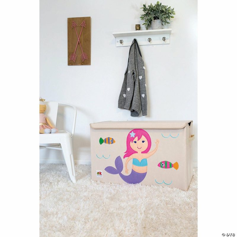 Furniture | Wildkin: Mermaids Toy Chest Furniture Furniture