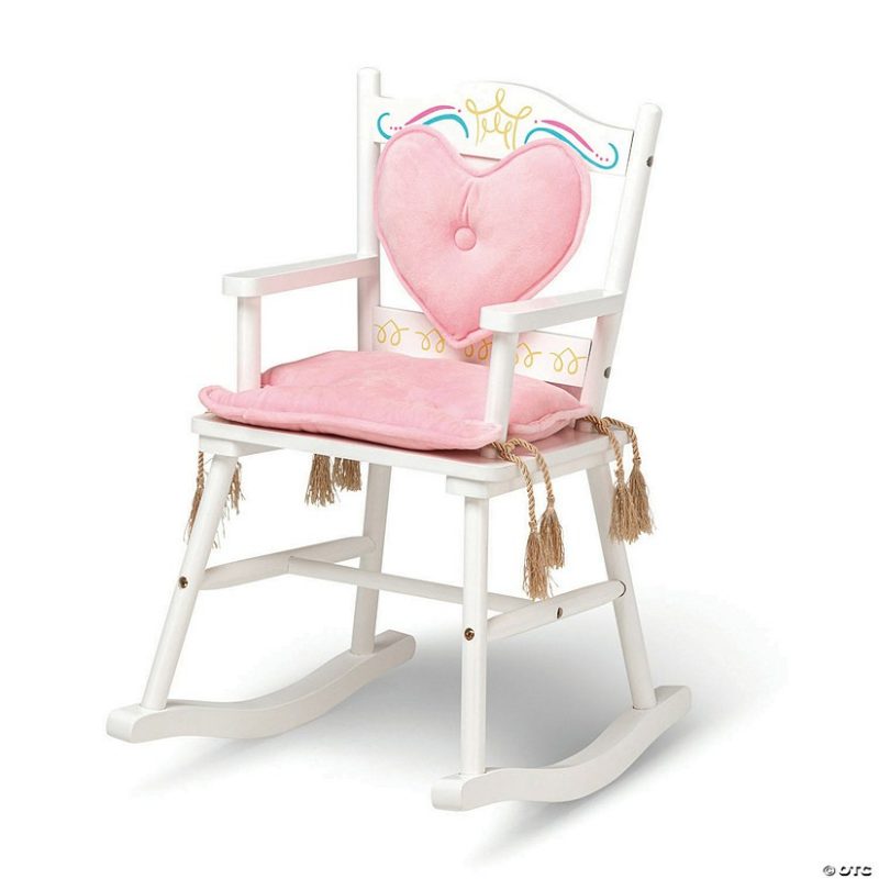 Furniture | Wildkin Princess Rocking Chair – White Furniture Furniture