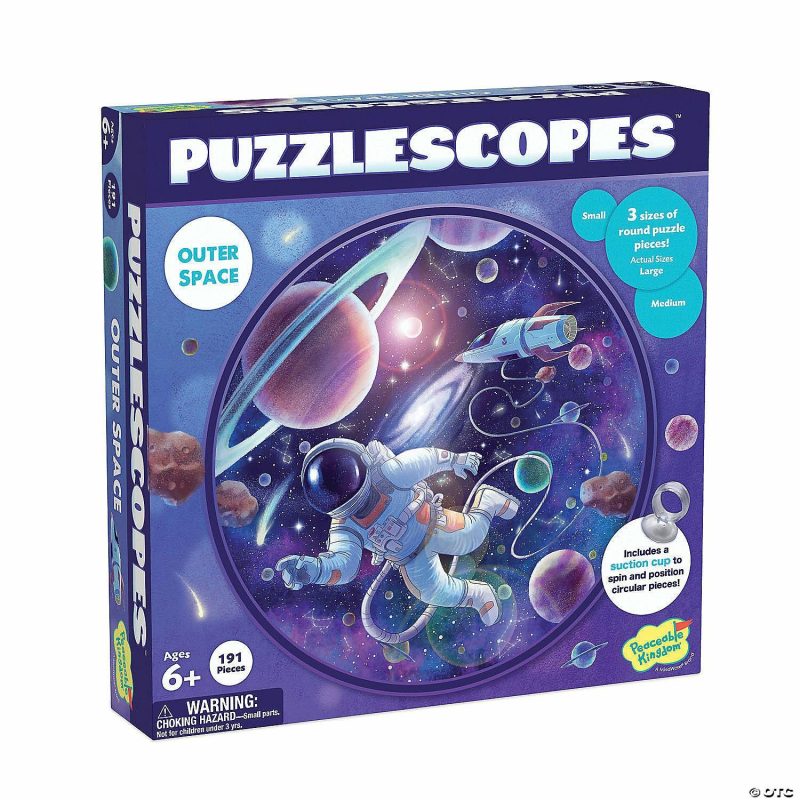 Hands-On Puzzles | Puzzlescopes: Outer Space Brain Teasers & Puzzles Hands-On Puzzles