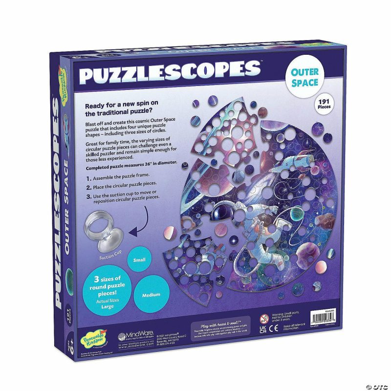 Hands-On Puzzles | Puzzlescopes: Outer Space Brain Teasers & Puzzles Hands-On Puzzles