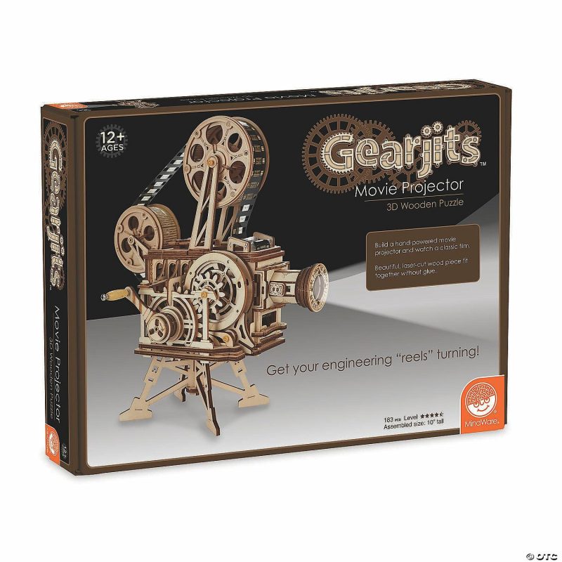 Machines & Models | Gearjits Video Projector Building Sets Machines & Models