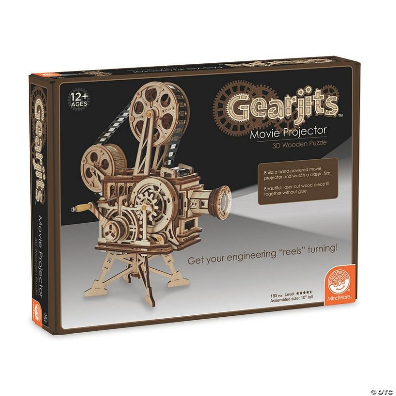 Machines & Models | Gearjits Video Projector Building Sets Machines & Models