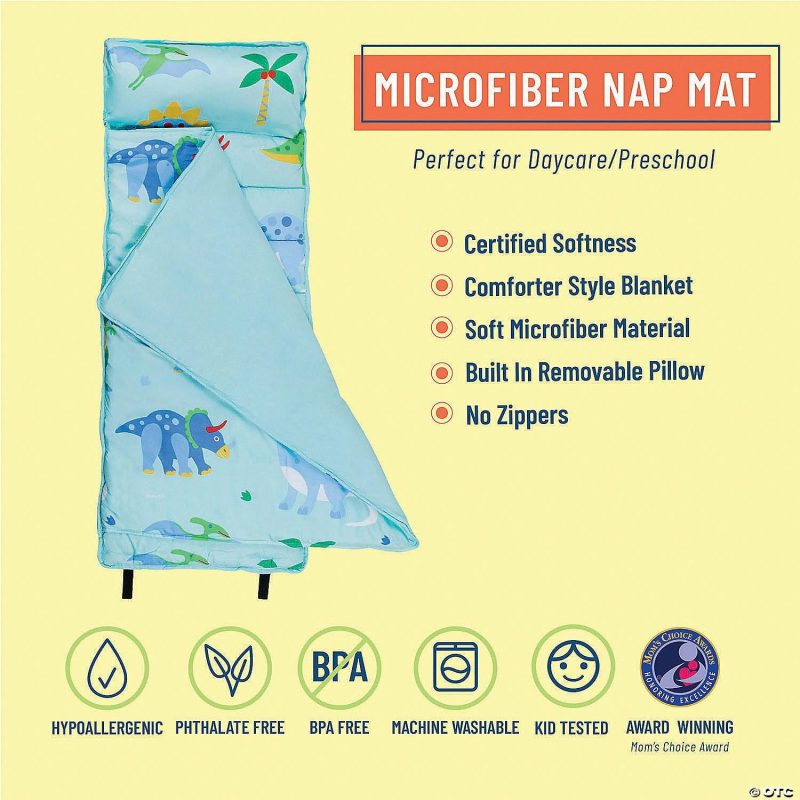 Bedding & Blankets | Wildkin: Dinosaur Land Microfiber Nap Mat Bedding & Blankets Bedding & Blankets