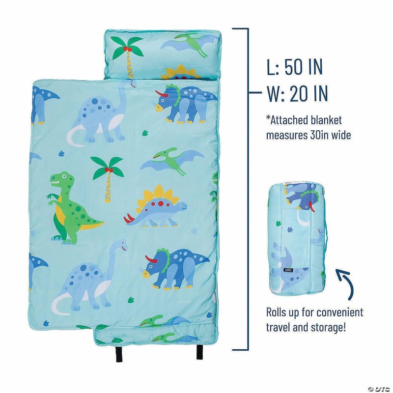 Bedding & Blankets | Wildkin: Dinosaur Land Microfiber Nap Mat Bedding & Blankets Bedding & Blankets