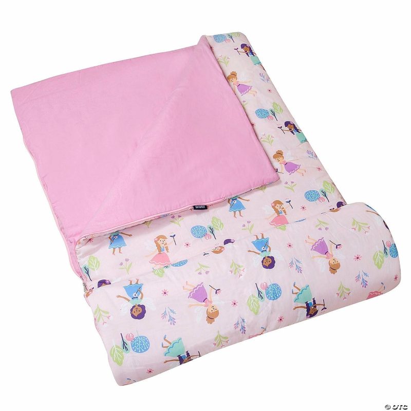 Bedding & Blankets | Wildkin Fairy Garden Original Sleeping Bag Bedding & Blankets Bedding & Blankets