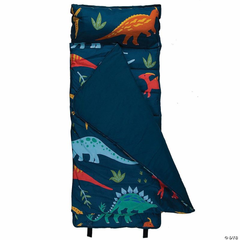 Bedding & Blankets | Wildkin: Jurassic Dinosaurs Microfiber Nap Mat Bedding & Blankets Bedding & Blankets