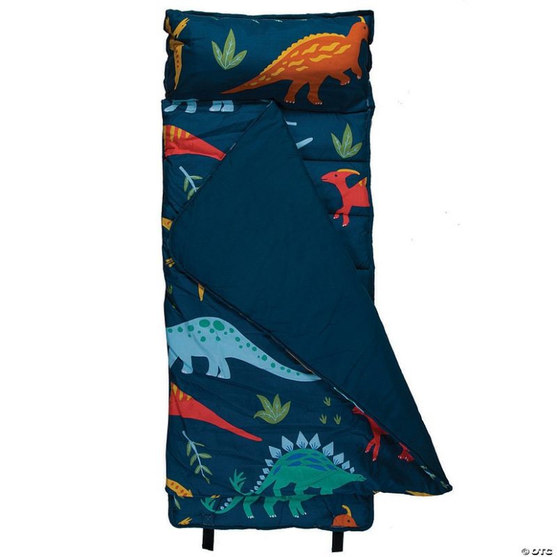 Bedding & Blankets | Wildkin: Jurassic Dinosaurs Microfiber Nap Mat Bedding & Blankets Bedding & Blankets