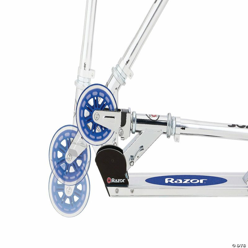 Bikes And Ride-Ons | Razor A3 Scooter: Blue Active Play Bikes And Ride-Ons