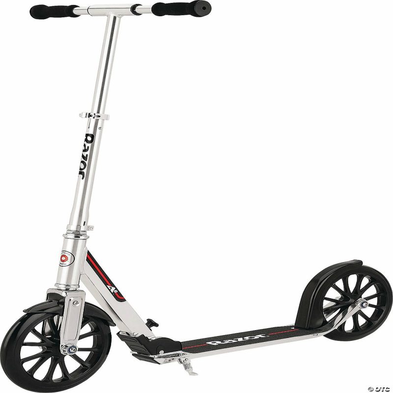 Bikes And Ride-Ons | Razor A6 Scooter: Silver Active Play Bikes And Ride-Ons