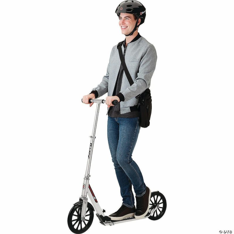 Bikes And Ride-Ons | Razor A6 Scooter: Silver Active Play Bikes And Ride-Ons